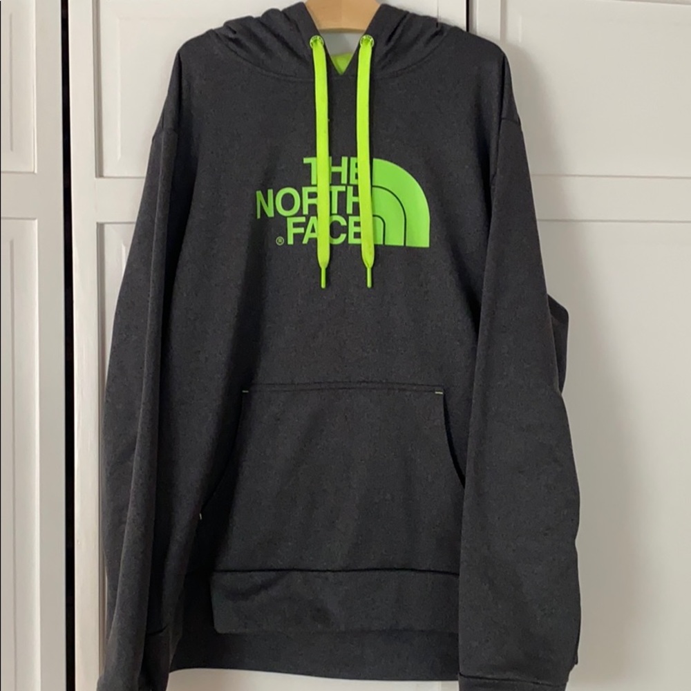 The North Face hoodie